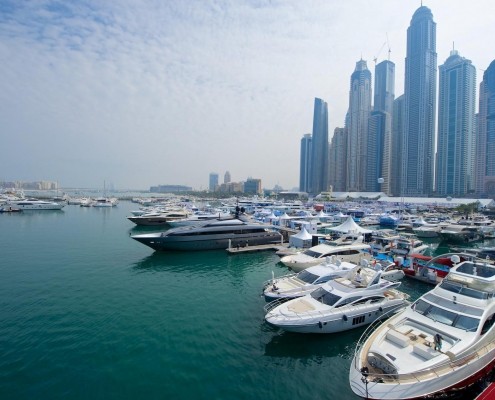 Dubai boat show photo