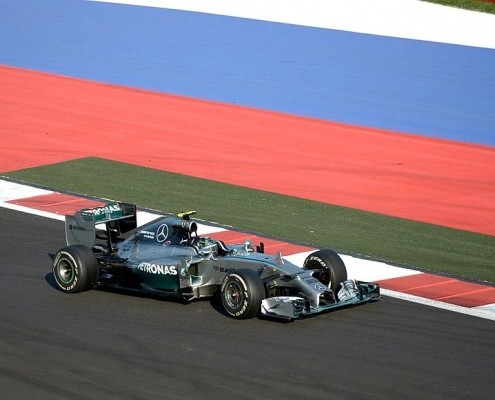 Russian GP in Sochi