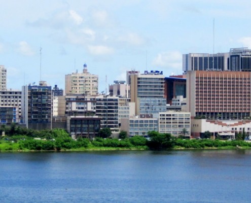 Abidjan Ivory Coast Location