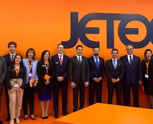 Jetex team at EBACE