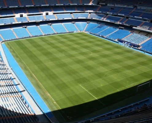 Madrid Football Stadium