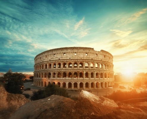 Colosseum-Rome-Italy