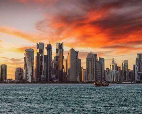 Doha Skyline